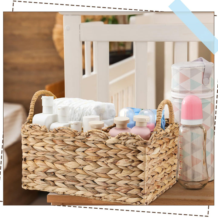 Multi-Functional Woven Storage Basket Kalsten
