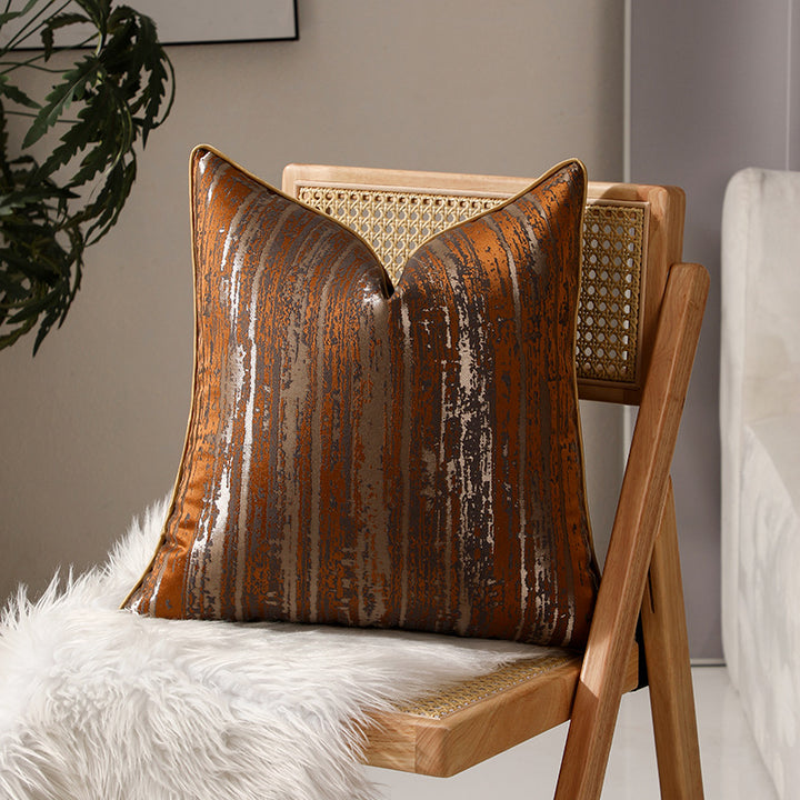 Decorative Textured Throw Pillow