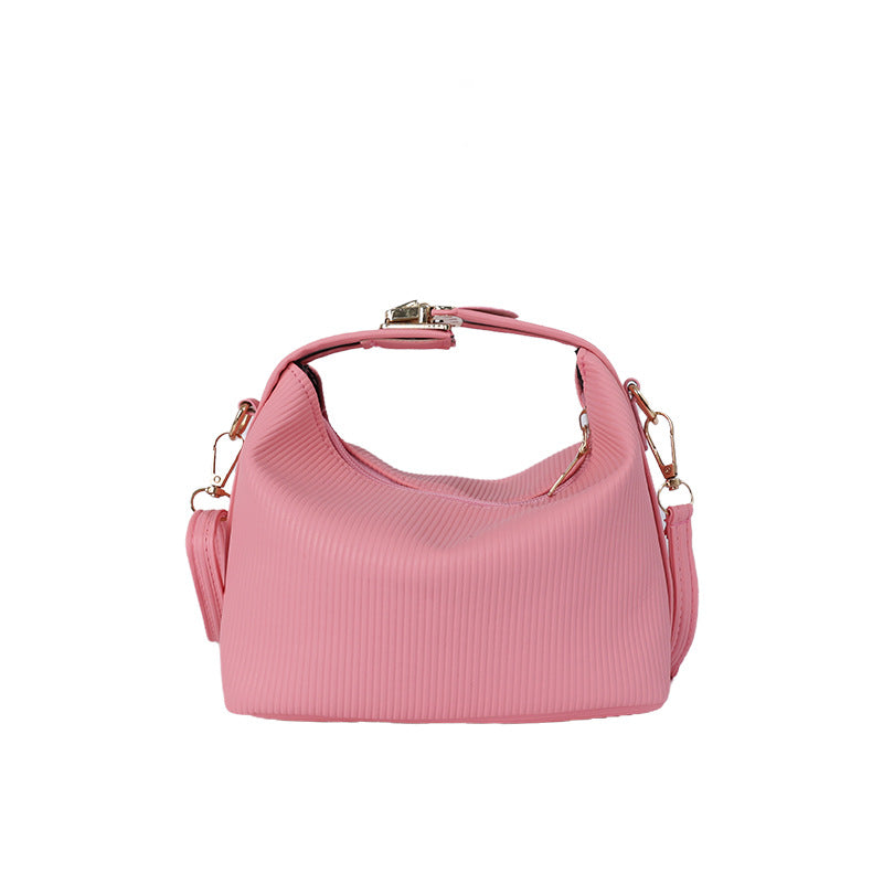 WoTextured Ribbed Handbag Kalsten