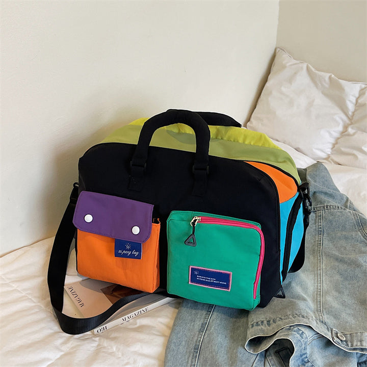 Multi-Functional Travel Duffle Bag with Organizational Pockets Kalsten