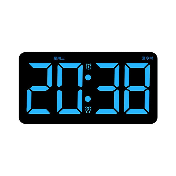Digital LED Alarm Clock with Large Digits and Snooze Function Kalsten