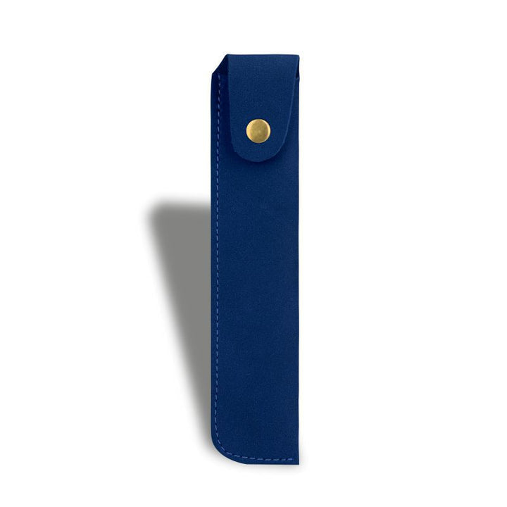 Premium Suede Leather Pencil Holder
