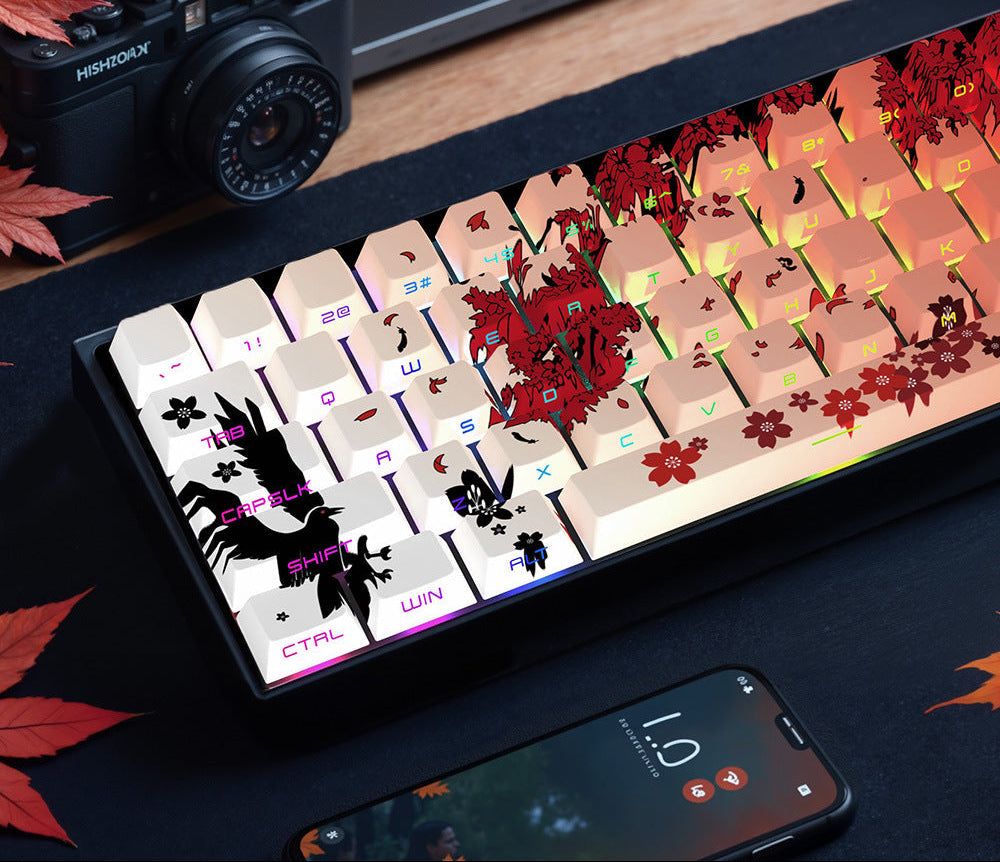 Artistic Mechanical Keyboard Kalsten