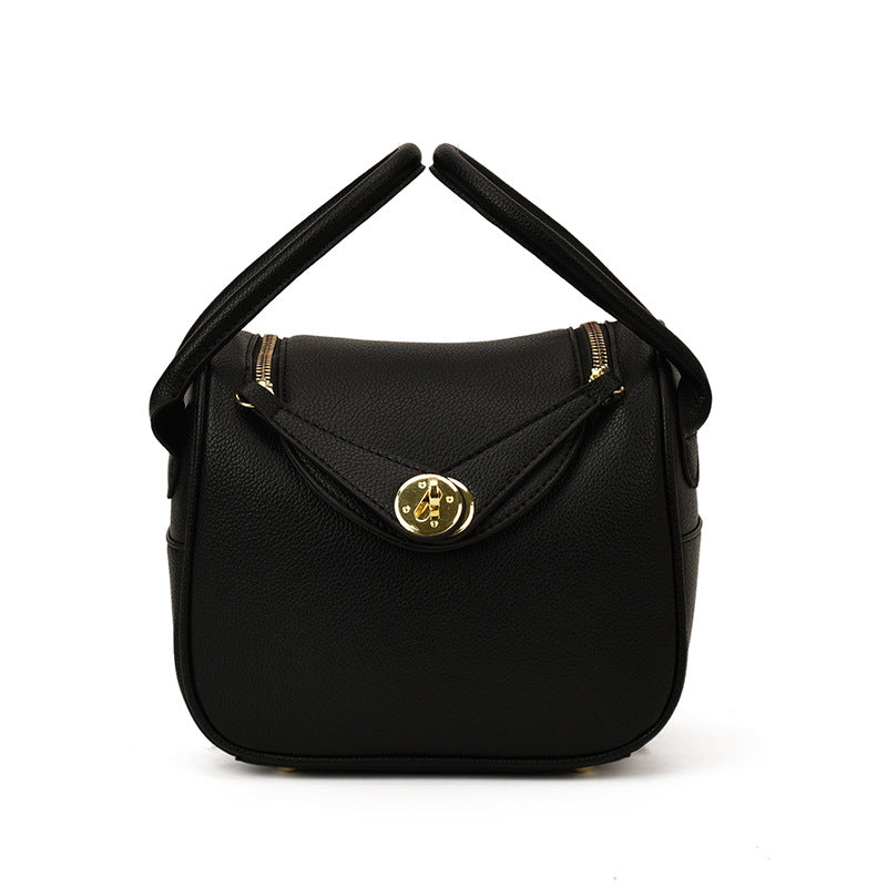 Chic Textured Handbag Kalsten