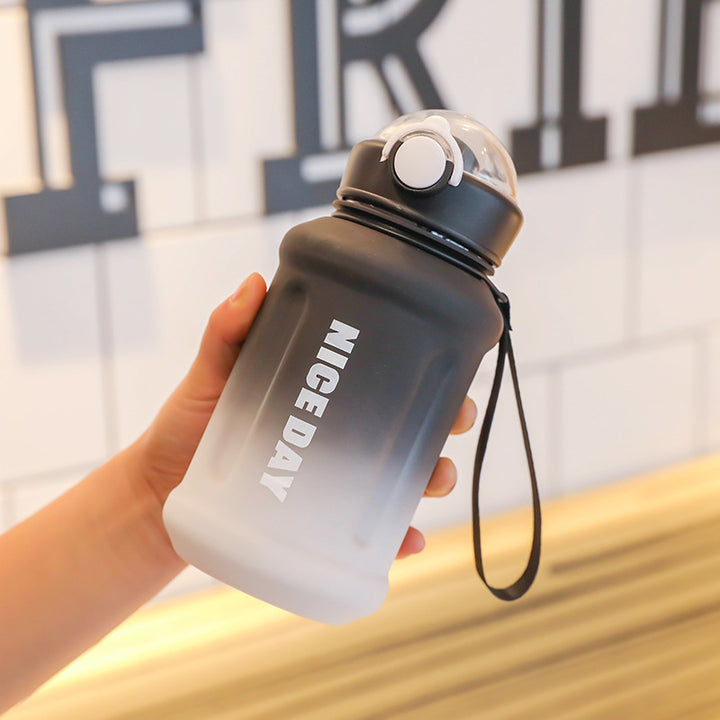 Unisex Silicone Water Bottle with Leakproof Lid Kalsten