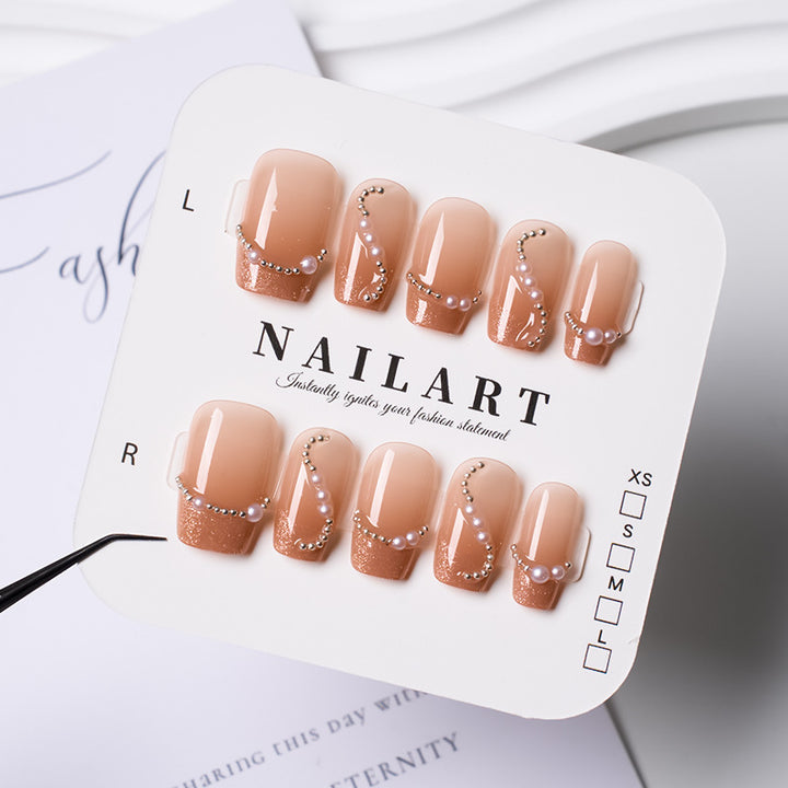 Creative Nail Art Set with Elegant Applications Kalsten