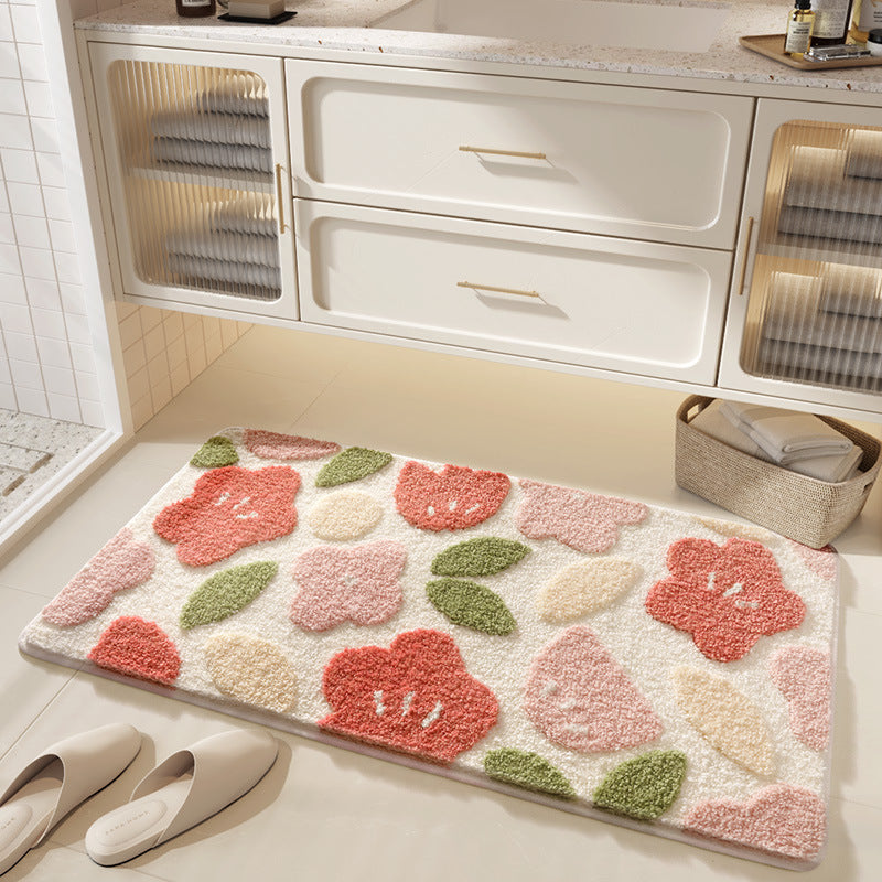 Desert Landscape Bath Rug Kalsten