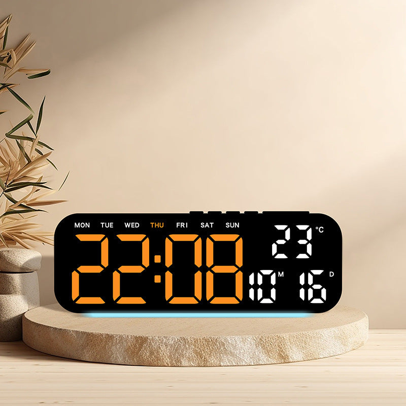 Digital weather alarm clock with temperature and hygrometer display Kalsten