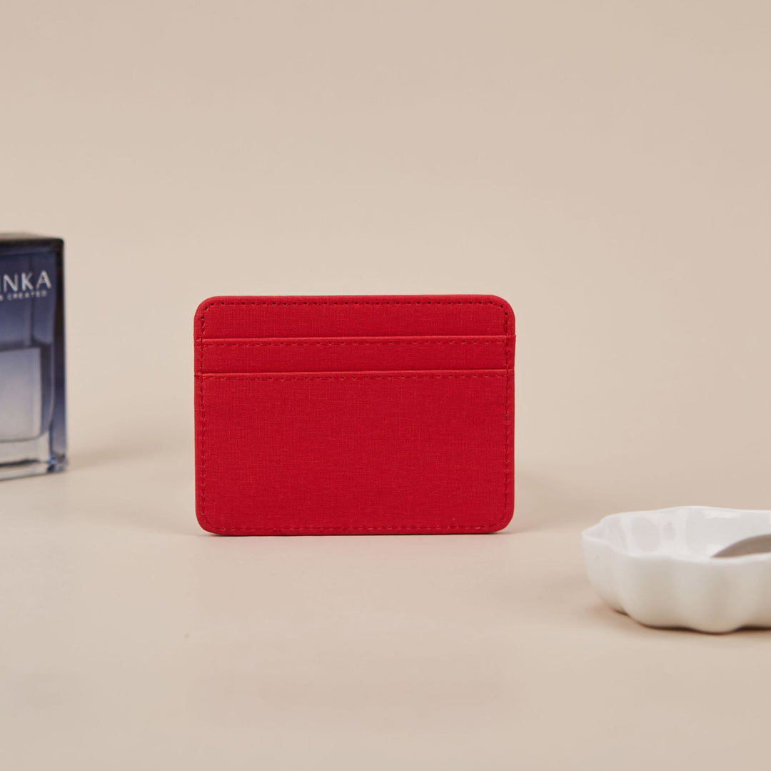 Durable Fabric Card Holder