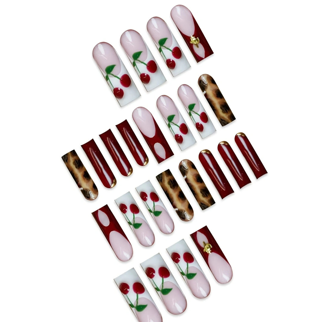 Creative Artistic Press-On Nails Kalsten