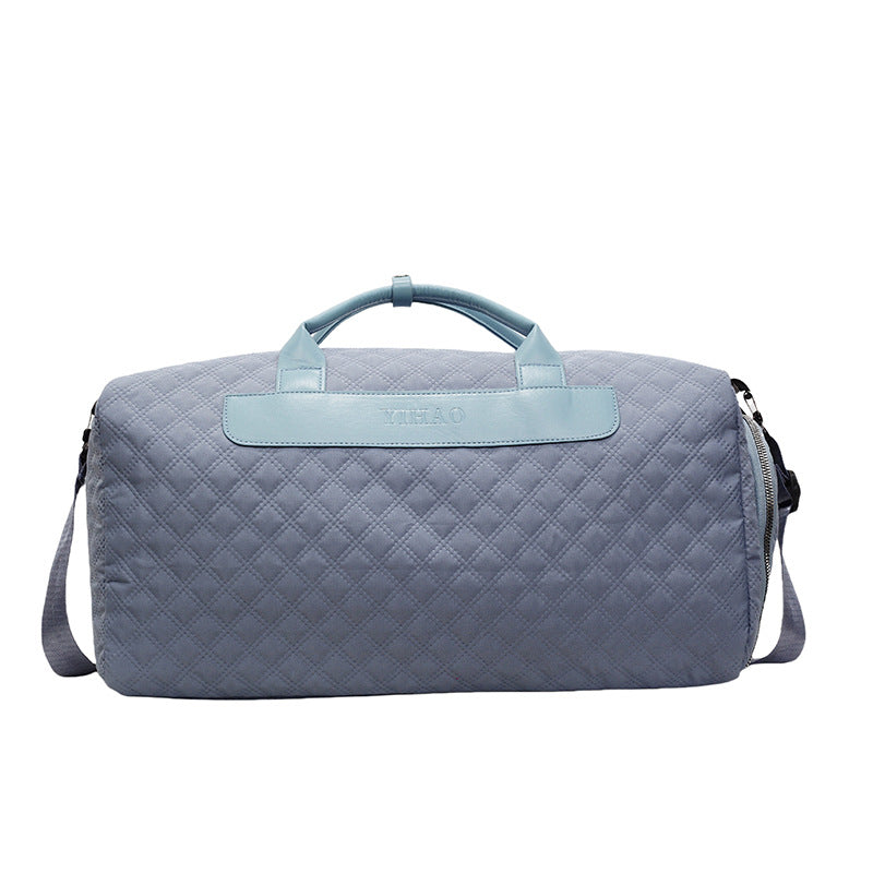 Quilted Weekend Travel Duffel Bag Kalsten