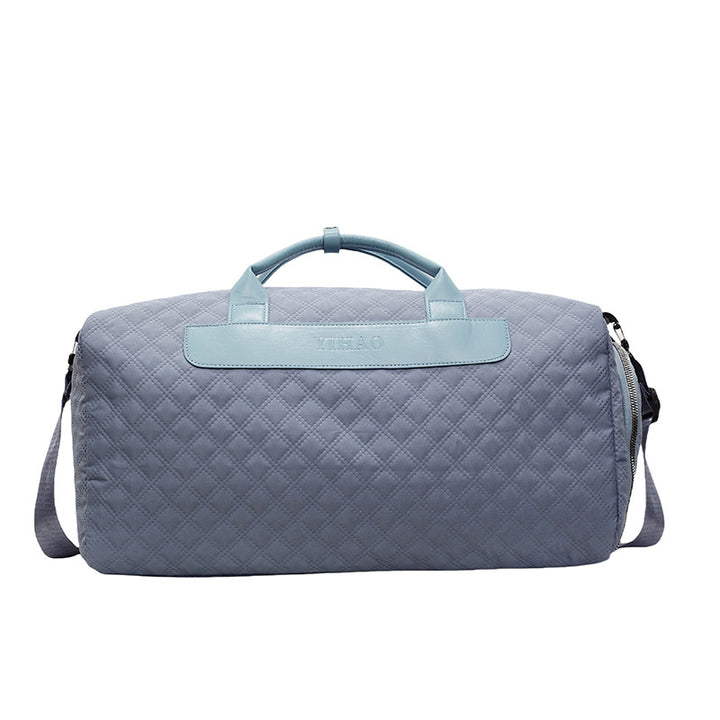 Quilted Weekend Travel Duffel Bag Kalsten
