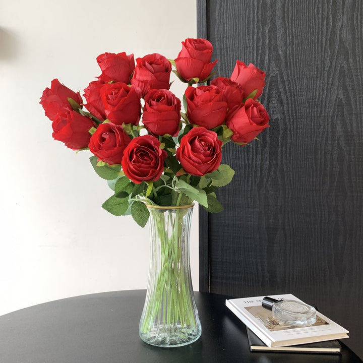 Artificial Rose Floral Stem