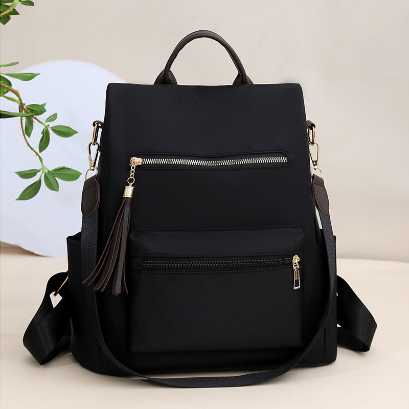 Stylish Multi-Pocket Functional Backpack Kalsten