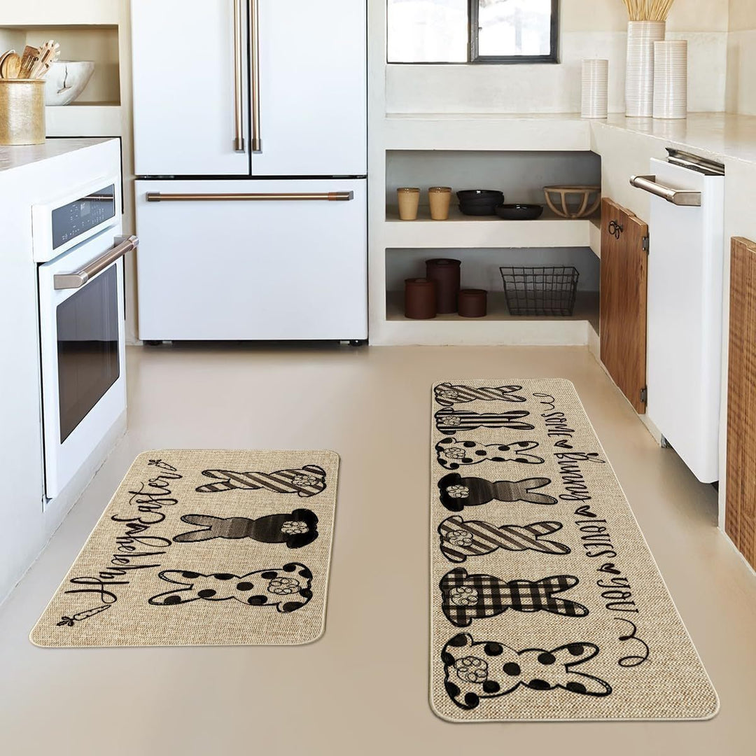 Seasonal Easter Theme Kitchen Comfort Mat