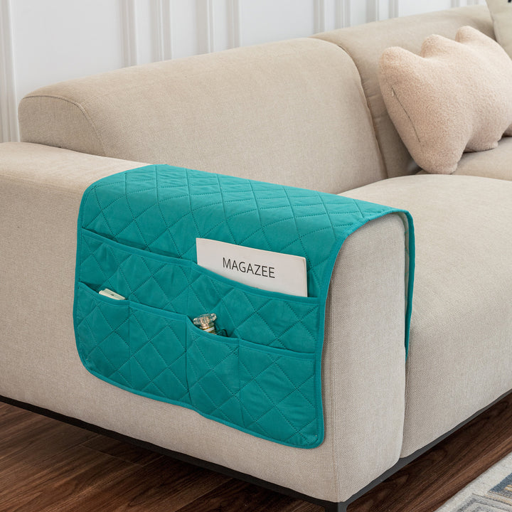 Elegant Sofa Organizer with Multiple Pockets Kalsten
