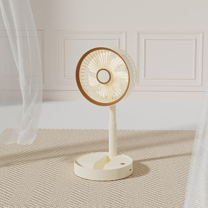 Unisex Portable Table Fan with Adjustable Tilt and USB Charging Function Kalsten