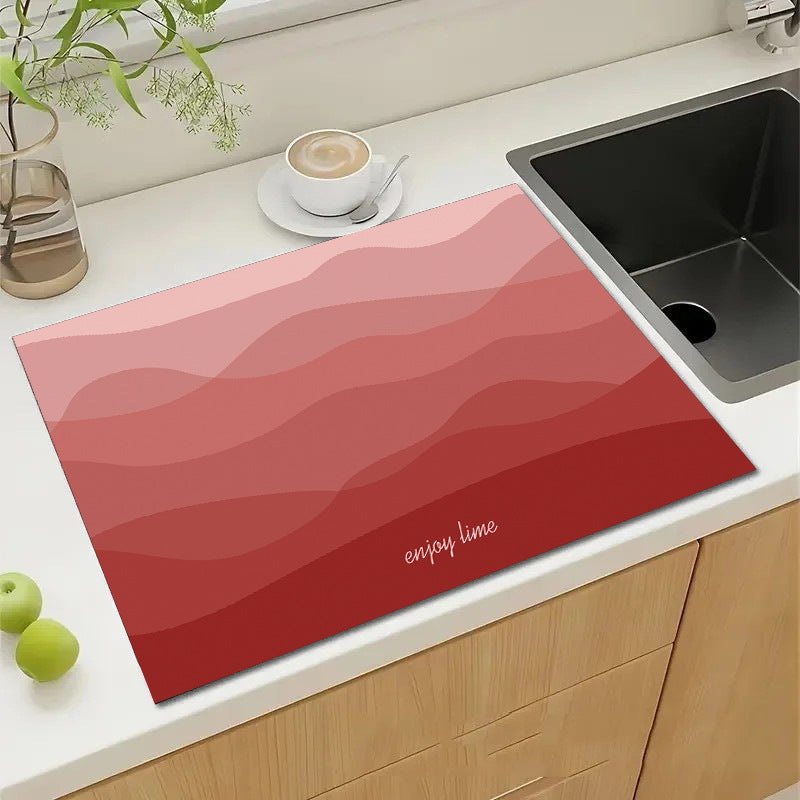 Cute Cartoon Character Kitchen Mat Kalsten