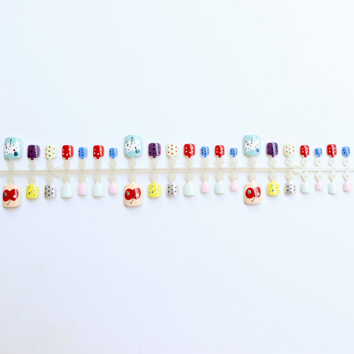 Creative Themed Press-On Nail Collection Kalsten