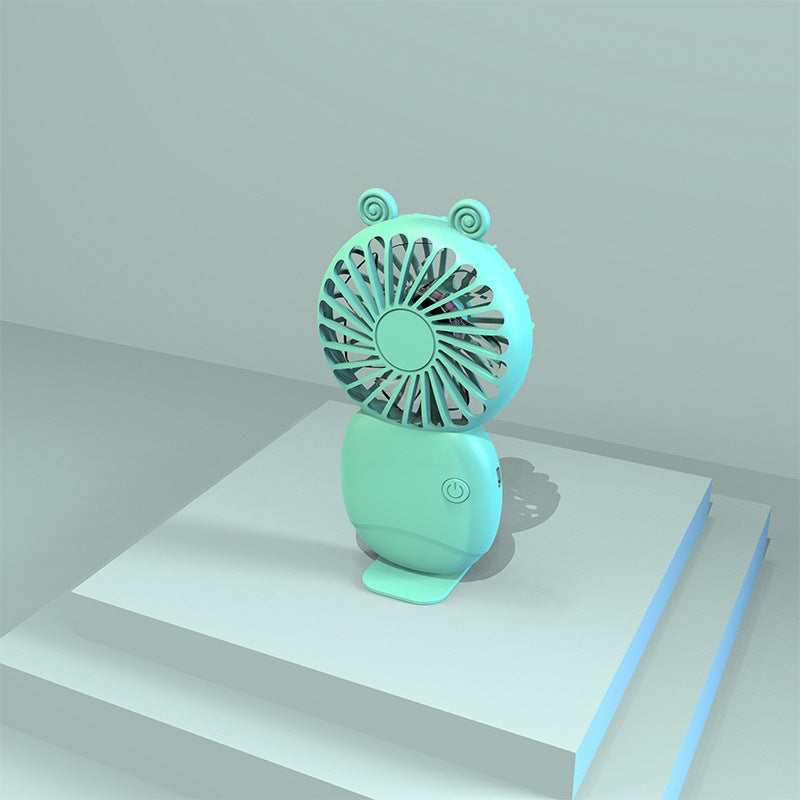 Women Portable Mini Fan with Cute Animal Design Kalsten