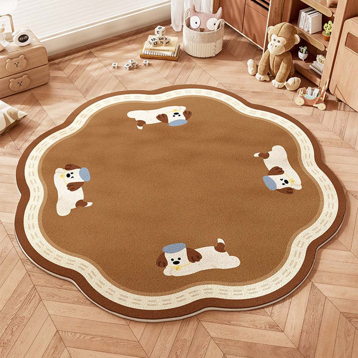 Playful Kids Room Area Rug
