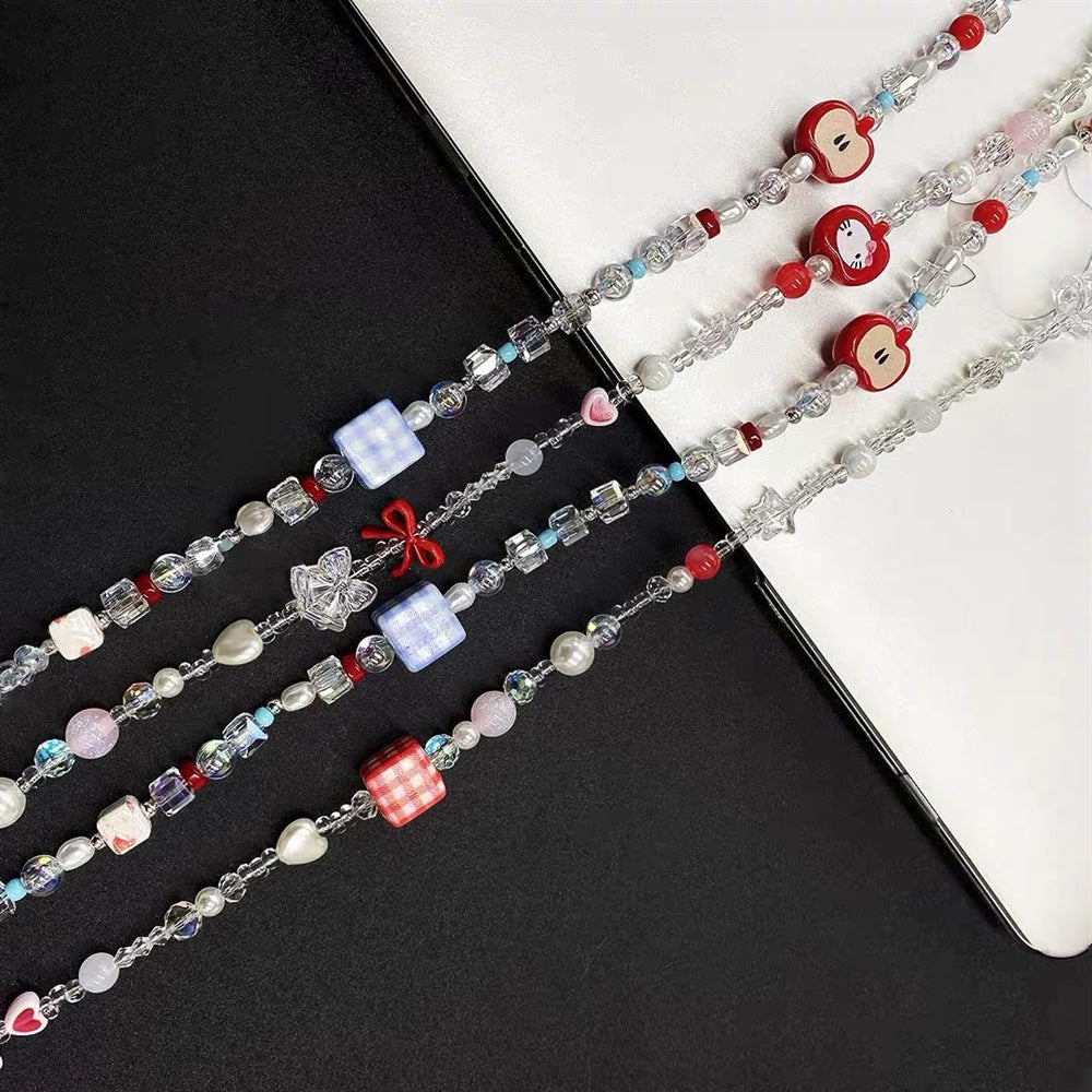 Decorative Colorful Beaded Necklace Kalsten