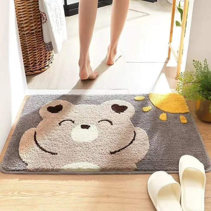 Fun Polar Bear Bath Mat Kalsten