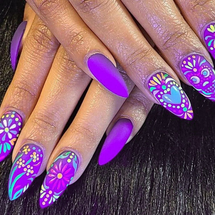 Creative Nail Art Kalsten