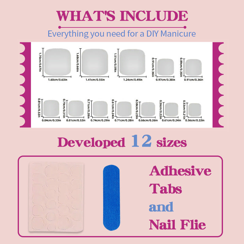 Artificial Nail Set Kalsten
