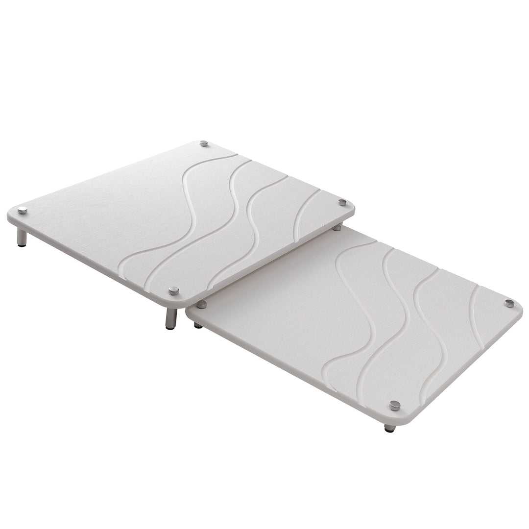 Marble Effect Serving Tray