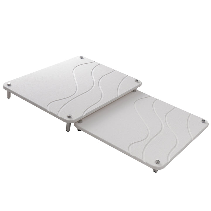 Marble Effect Serving Tray