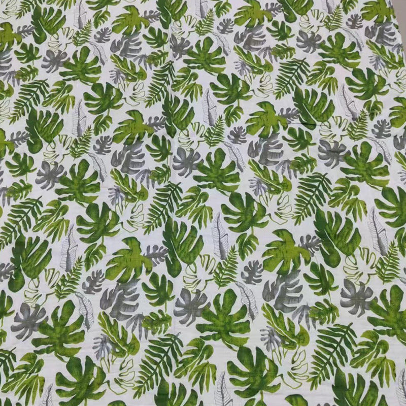 Cute Patterned Muslin Swaddle Blanket kalsten
