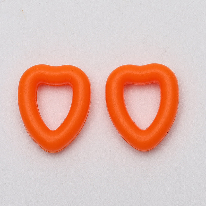 Heart-Shaped Silicone Eyewear Grip Pads Kalsten