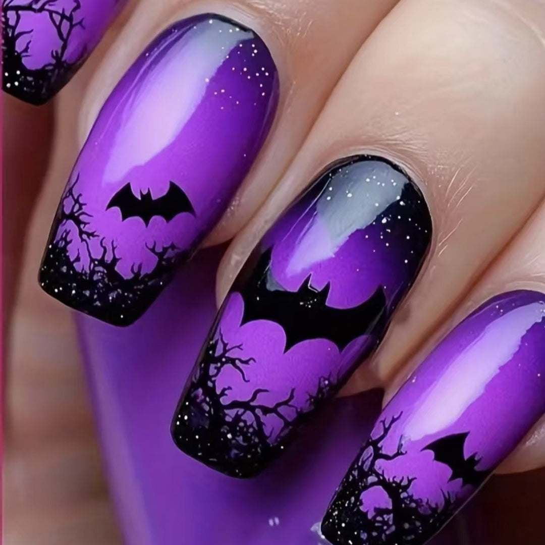 Halloween-Themed Artistic Nail Art Set Kalsten
