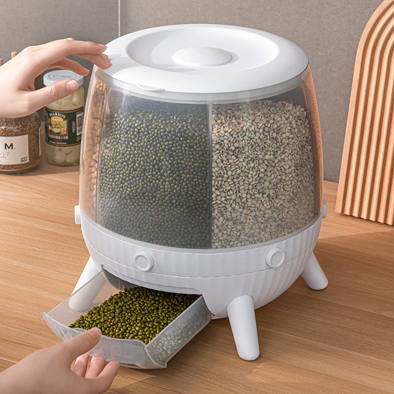 Multi-Compartment Food Storage Dispenser Kalsten