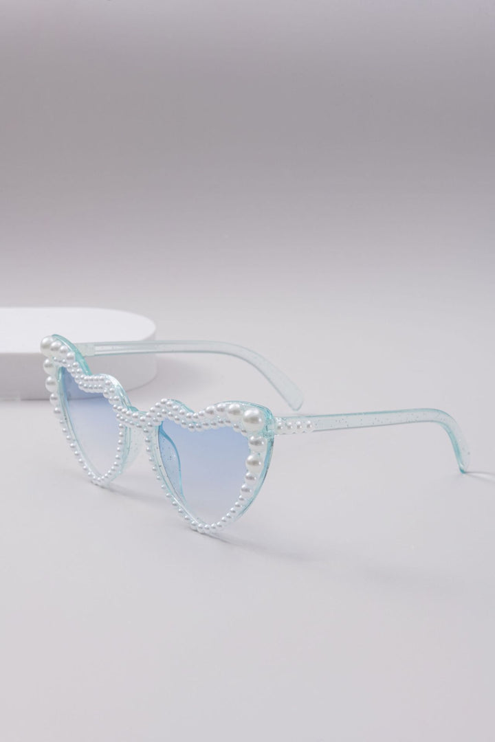 Heart-Shaped Glamorous Sunglasses Kalsten