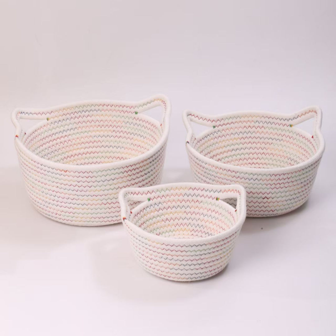 Cat Ear Storage Basket