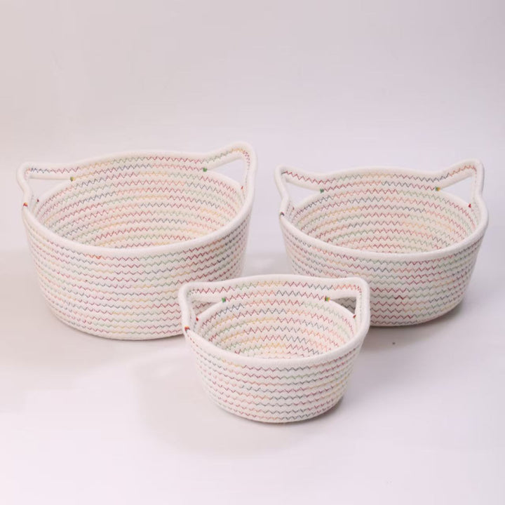 Cat Ear Storage Basket