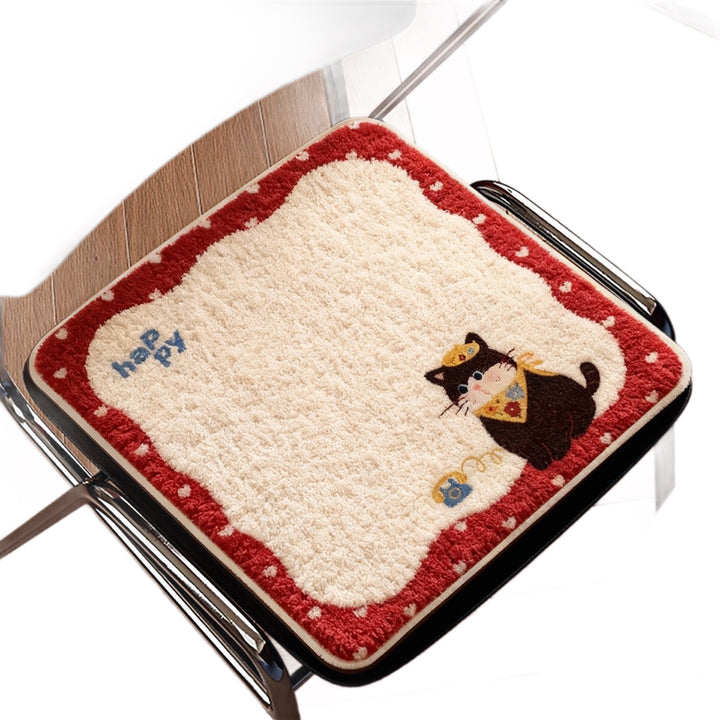 Cute Cat-Themed Chair Cushion Kalsten
