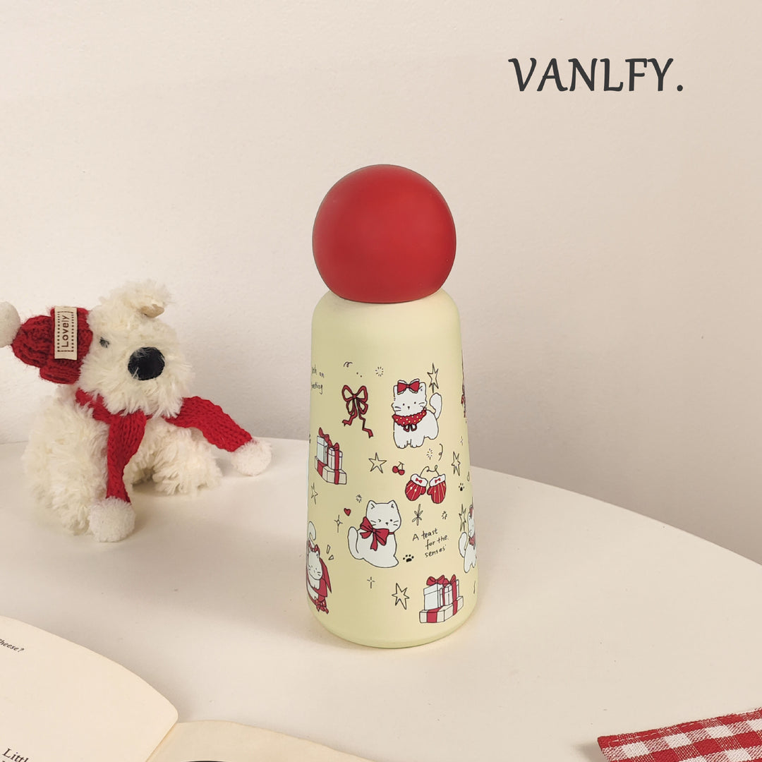 Women's Insulated Water Bottle with Fruity Design Kalsten