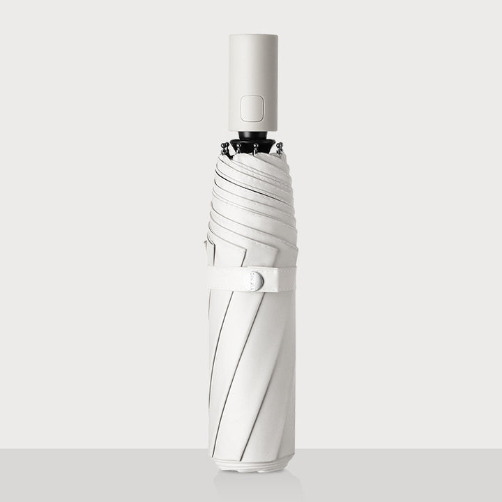 Ladies Automatic Folding Umbrella with Ergonomic Design and Wind Resistant Technology Kalsten