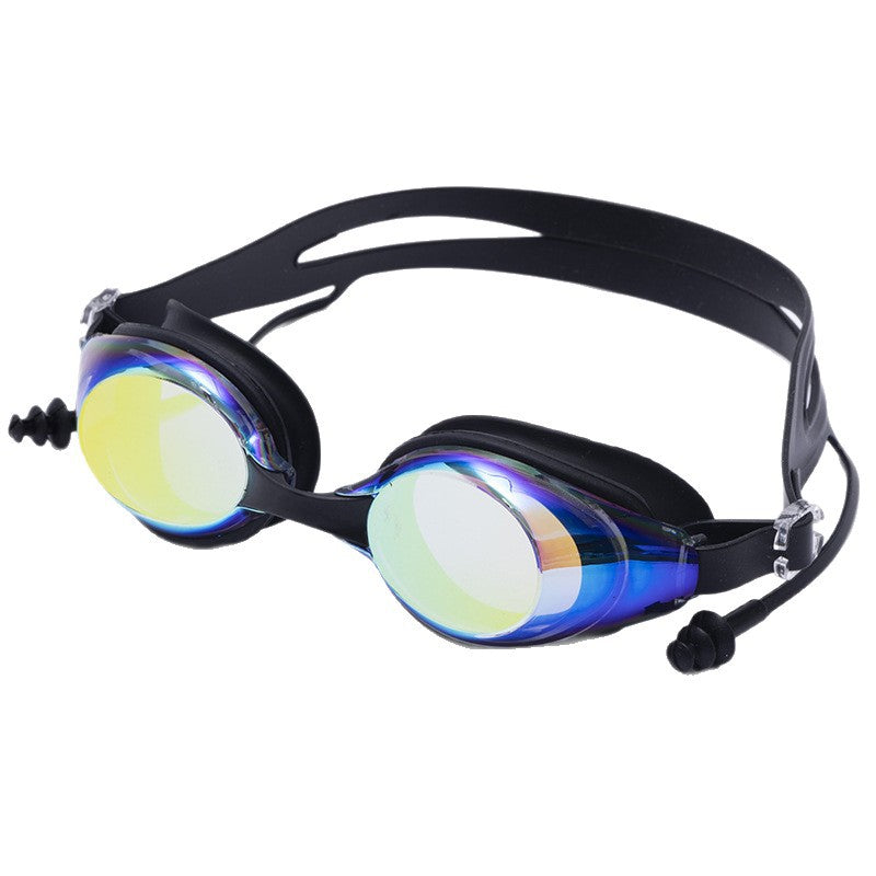 Children's Colorful Hydrodynamic Swim Goggles Kalsten