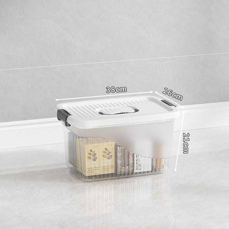 Multi-Functional Storage Box with Durable Lid Kalsten