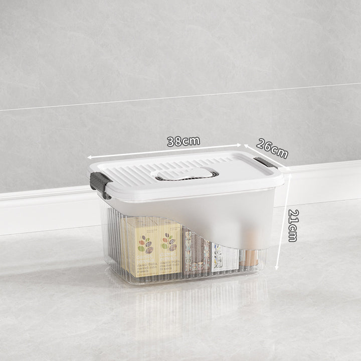Multi-Functional Storage Box with Durable Lid Kalsten