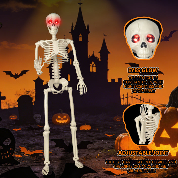 Animated Decorative Skeleton Toy Kalsten
