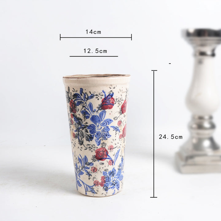 Decorative plant container Kalsten