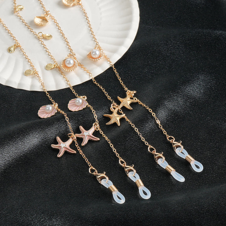 Decorative Coastal-Themed Eyewear Chain Kalsten