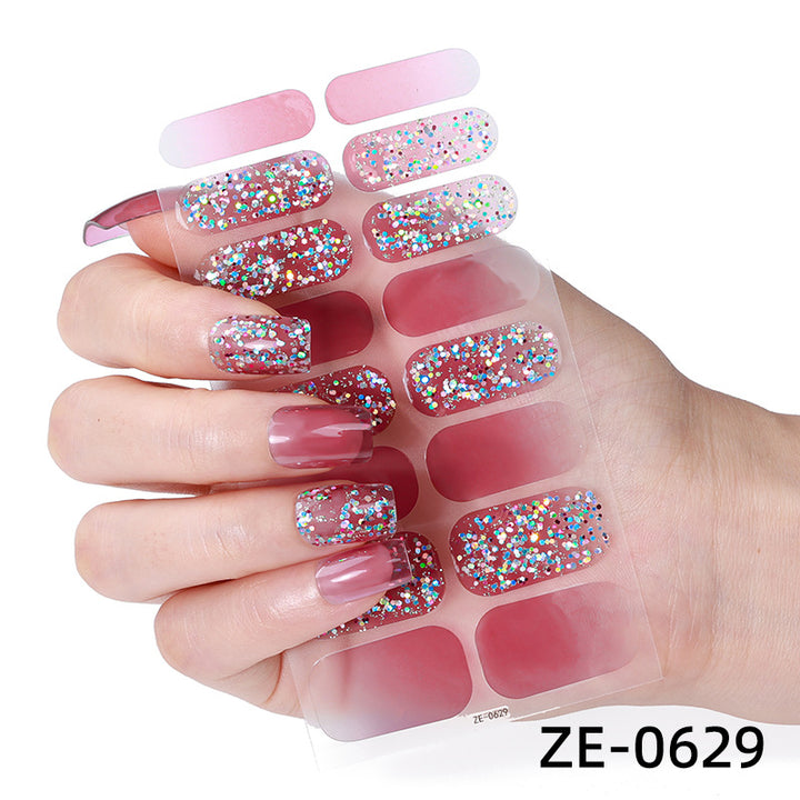 Floral Nail Art Stickers