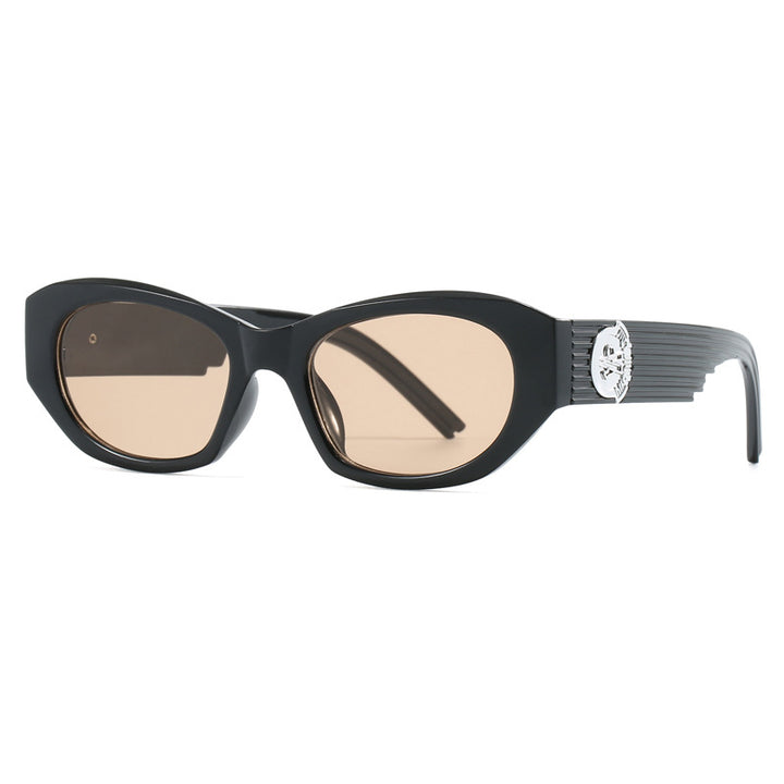 Women's fashionable sunglasses in striking design with luxurious frame elements Kalsten