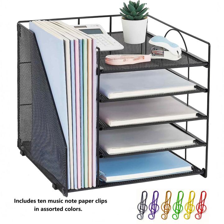 Stylish Mesh Document Organizer